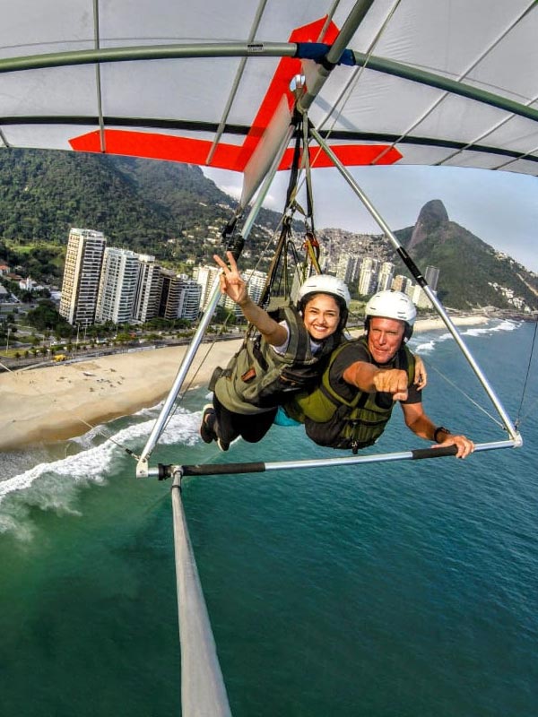 Asa Delta no Rio de Janeiro